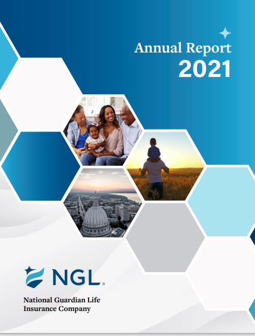 2021 Annual Report cover image